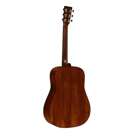 Martin D-18 Dreadnaught Acoustic-electric Guitar - Natural with 332 Thinline Electronics