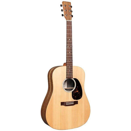 Martin DX2E-01 Koa Dreadnought Acoustic-Electric Guitar - Natural with Bag