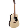 Martin D-X2E-03 Rosewood Dreadnought Acoustic-Electric Guitar - Natural with Bag