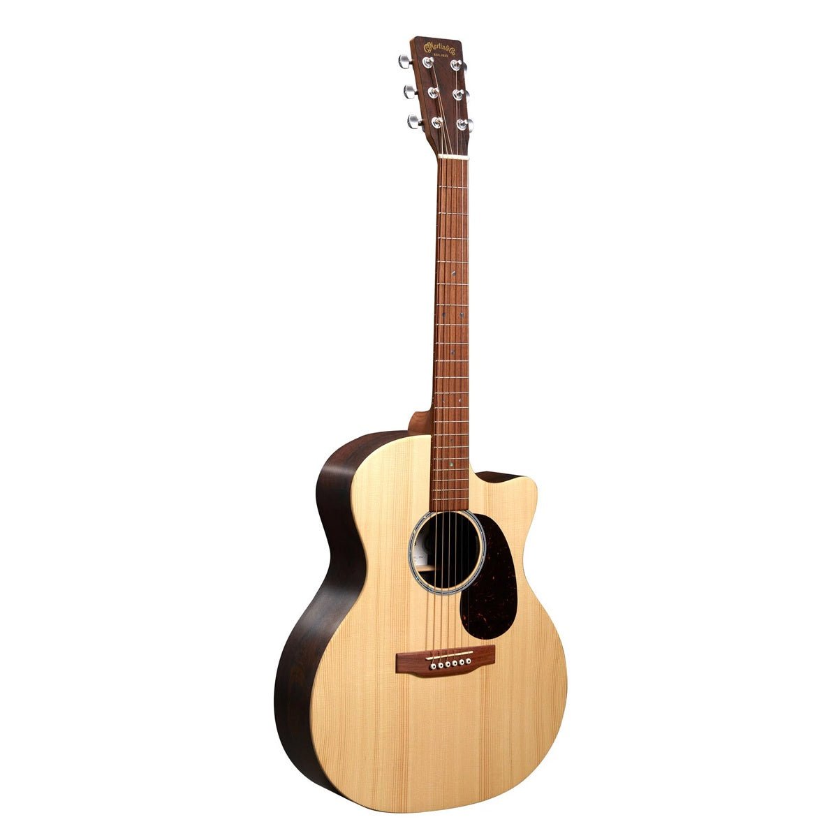 Martin GPC-X2E Grand Performance Acoustic-electric Guitar - Natural Cocobolo