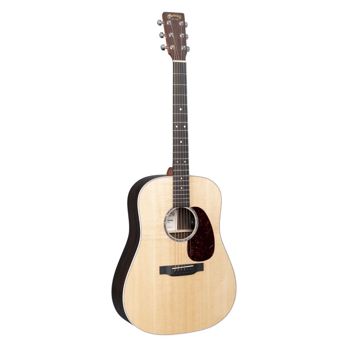 Martin D-13E Ziricote Dreadnought Acoustic-Electric Guitar - Natural with Bag