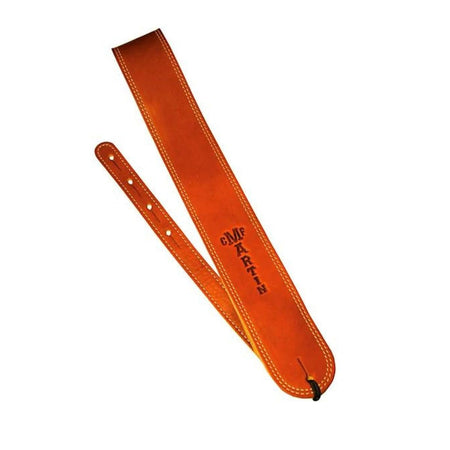 Martin Ball Glove Leather and Suede Guitar Strap - Brown