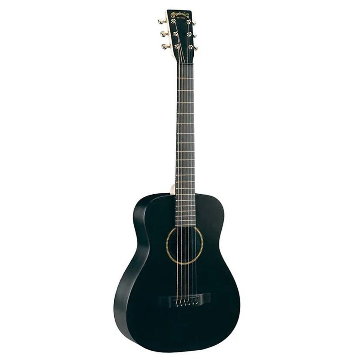 Martin LX Black Little Martin - Jett Black with Bag