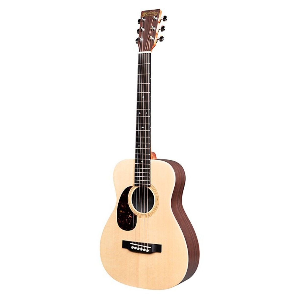 Martin LX1REL X Series Little Martin With Rosewood HPL Left-Handed Acoustic-Electric Guitar Natural