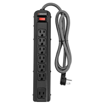 Monster Cable Pro MI 7-Outlet Surge Protector