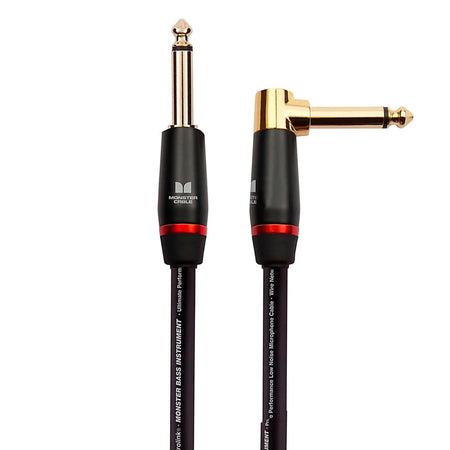 Monster Cable Prolink Bass Series 1/4" Male to 1/4" Male Instrument Cable (12')