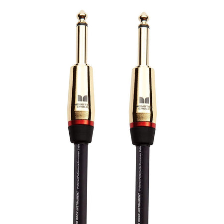 Monster Prolink Rock Straight to Straight Instrument Cable - 21 Feet
