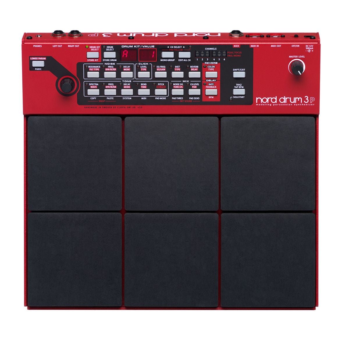 Nord Drum 3P Modeling Drum Synthesizer