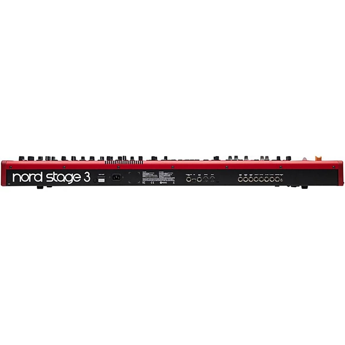 Nord Stage 3 Compact 73-Note, Semi-Weighted Waterfall Keybed with Physical Drawbars