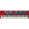Nord Stage 3 Compact 73-Note, Semi-Weighted Waterfall Keybed with Physical Drawbars