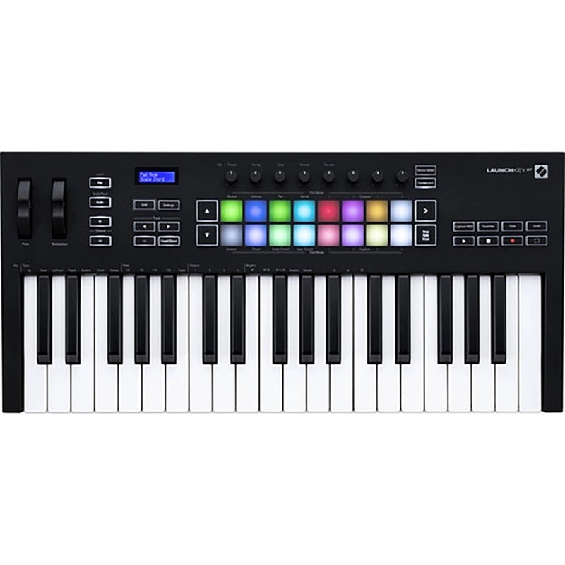 Novation Launchkey 37 MK3 USB MIDI Keyboard Controller (37-Key