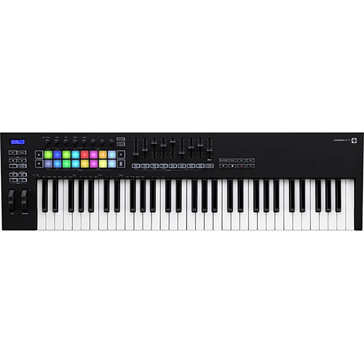 Novation Launchkey 61 MK3 USB MIDI Keyboard Controller (61-Key)