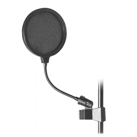 On-Stage ASVS6BL 6" Pop Blocker Windscreen
