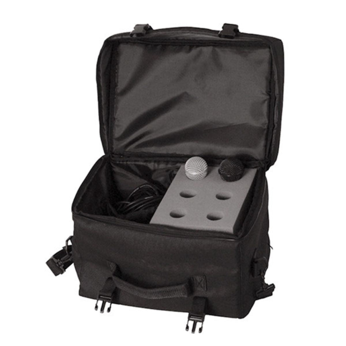 On-Stage MB7006 6-Space Microphone Bag