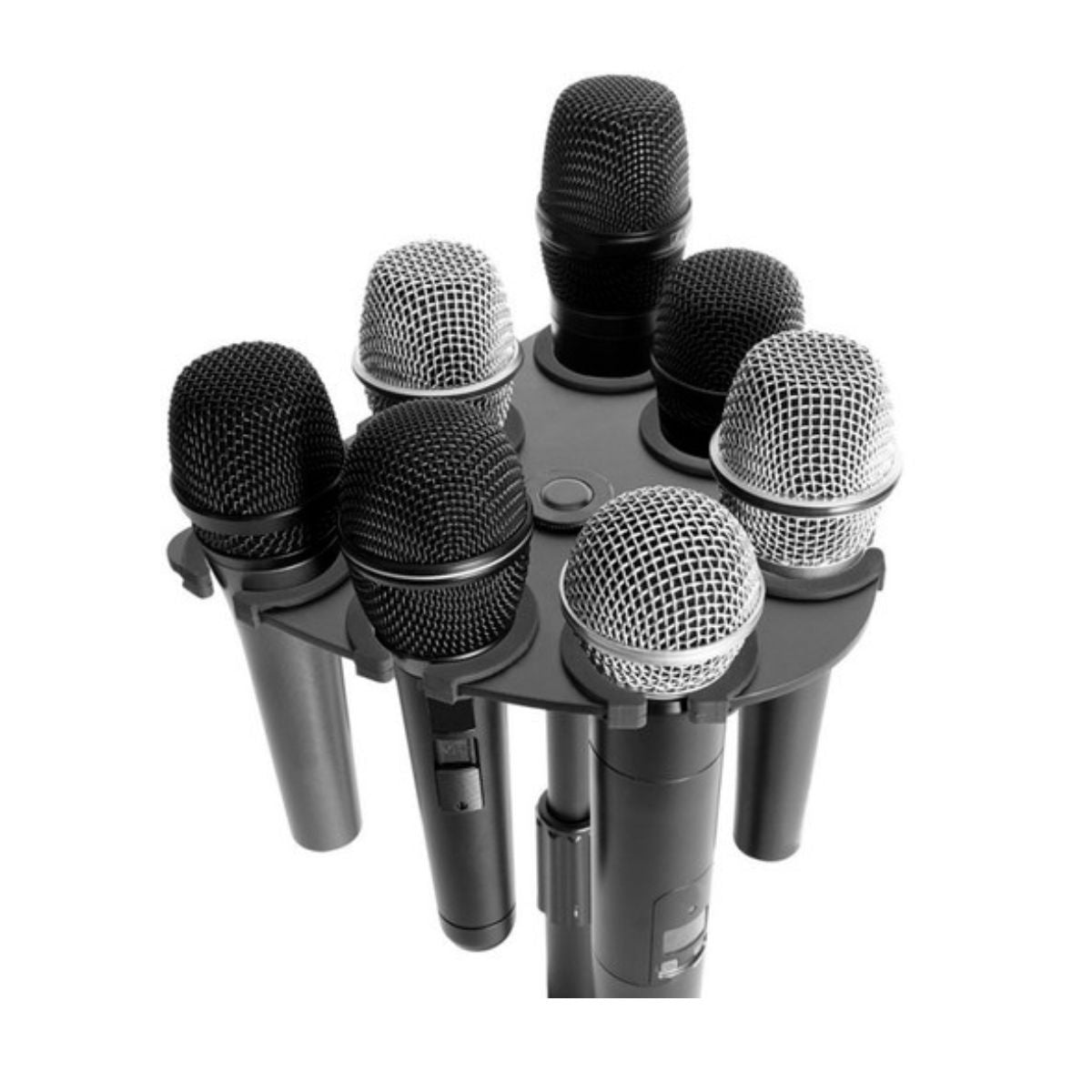 On-Stage MSA2700 Multi Mic Holder (Black)