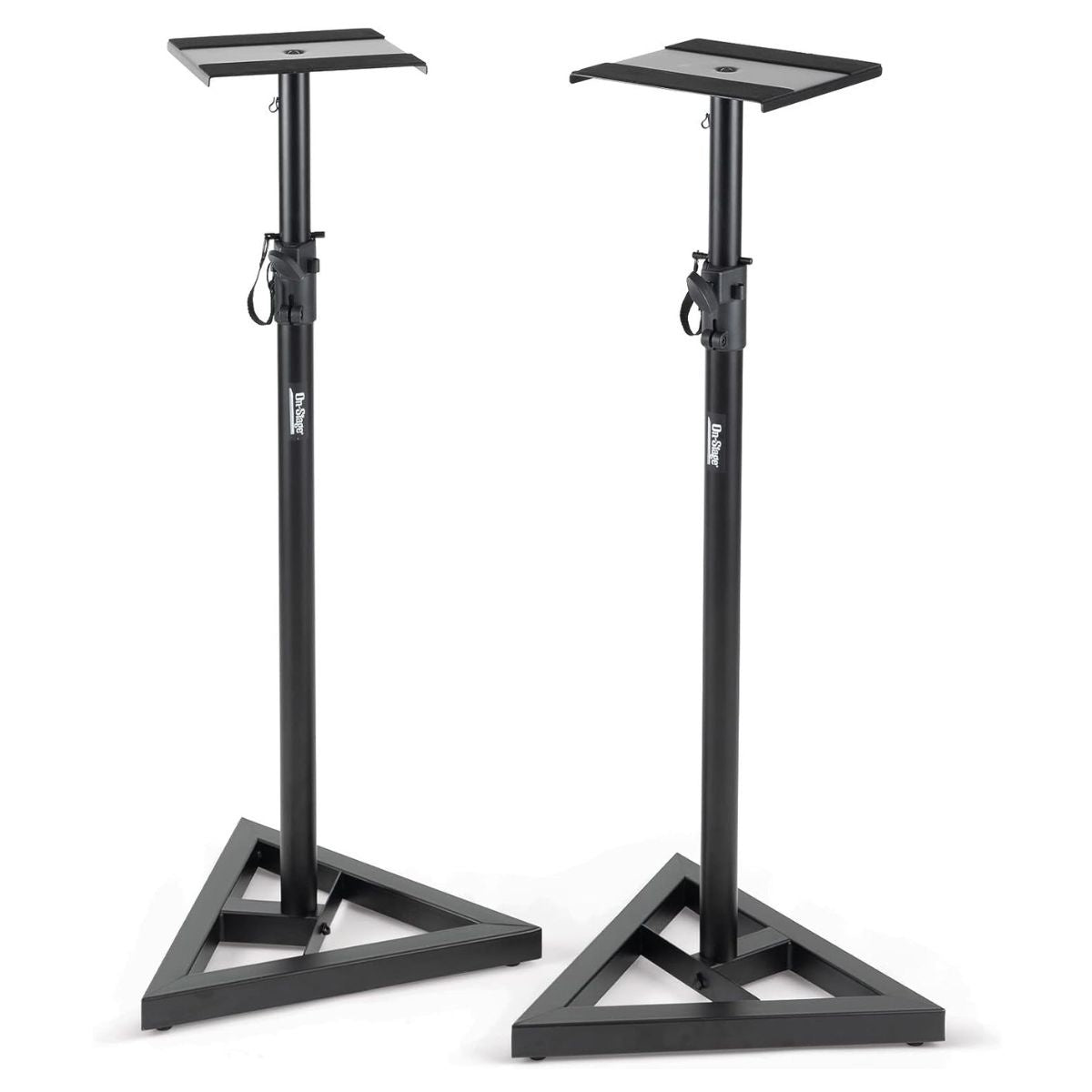 On-Stage SMS6000-P - Adjustable Studio Monitor Stand - Pair