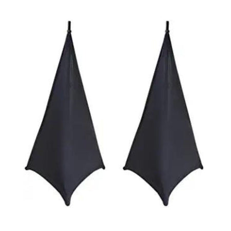 On-Stage SSA100 Speaker/Lighting Stand Skirt,  (Black)