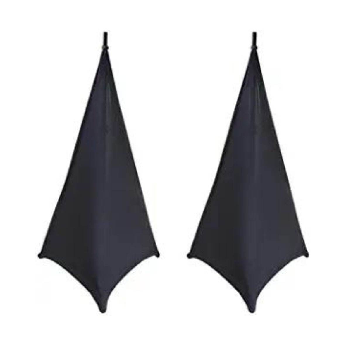 On-Stage SSA100 Speaker/Lighting Stand Skirt,  (Black)