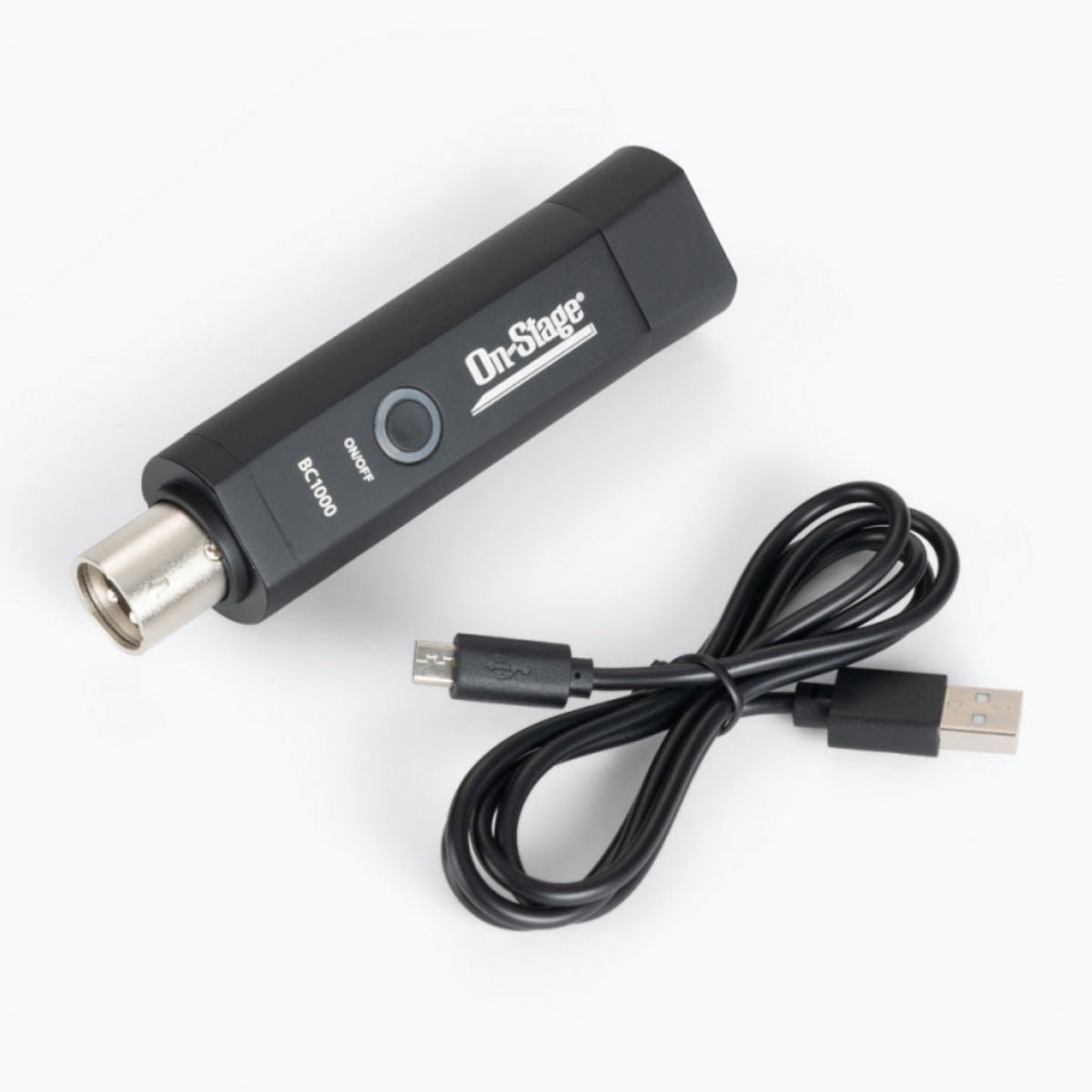 On-Stage Stands BC1000 XLR Bluetooth Receiver