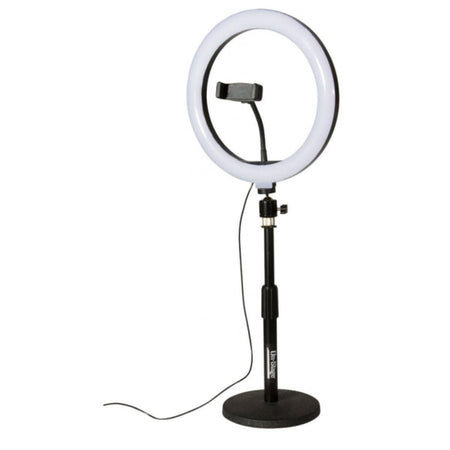 On-Stage Stands VLD360 LED Ring Light Kit