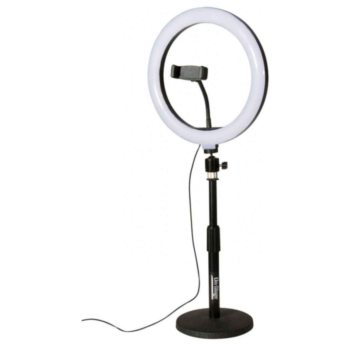 On-Stage Stands VLD360 LED Ring Light Kit
