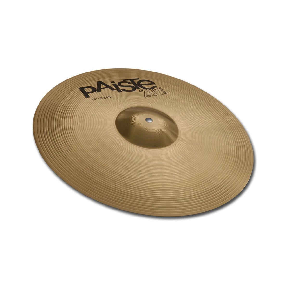 Paiste 201 Bronze Crash Cymbal - 18 inch