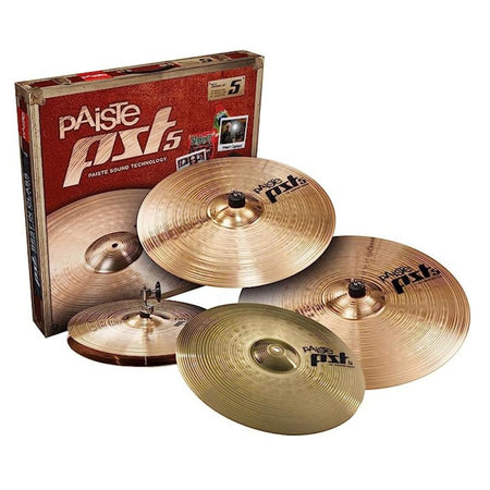 Paiste PST 5 N Universal Cymbal Set - 14/16/20 inch