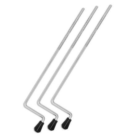 PDP 21in Steel Floor Tom Legs, 3 Pack 10.5mm