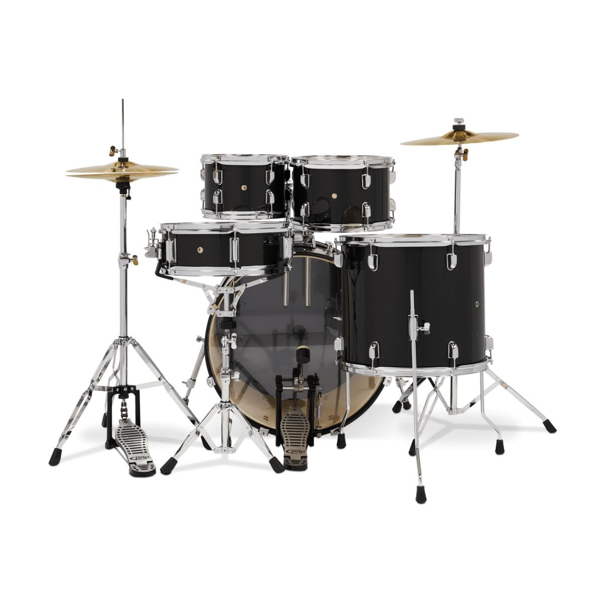 PDP Drums Center Stage 5-piece Complete Drum Set - Iridescent Black Sparkle