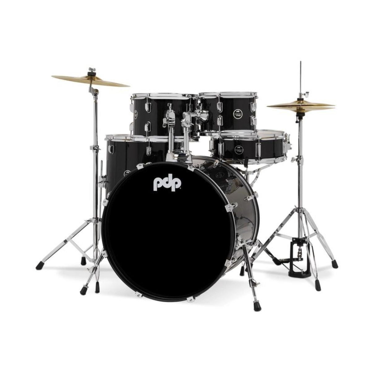 PDP Drums Center Stage 5-piece Complete Drum Set - Iridescent Black Sparkle