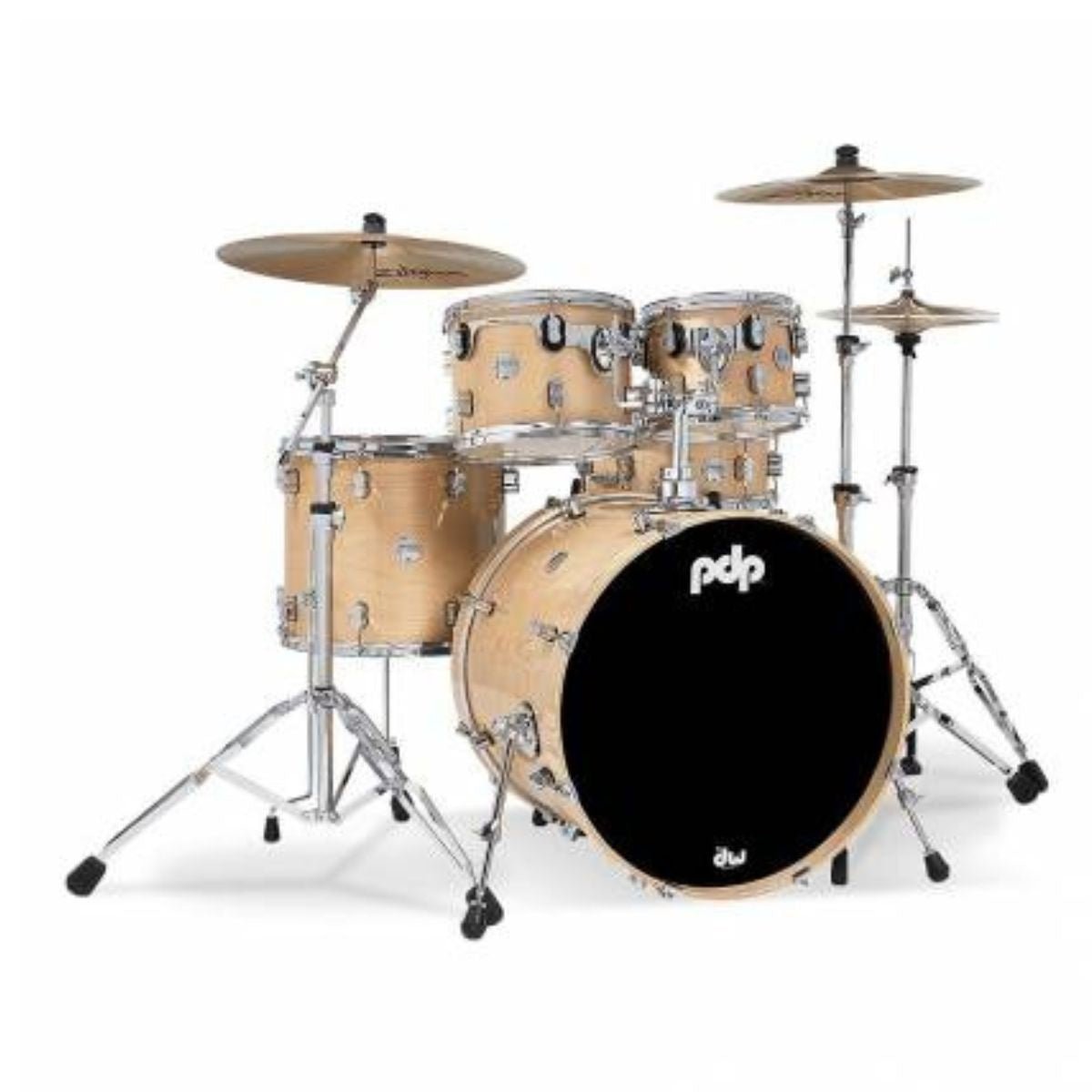 PDP Concept Maple Shell Pack - 5-piece - Natural Lacquer – gjmsound
