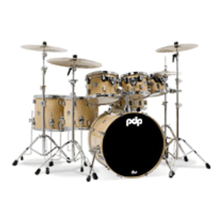 PDP Drums Concept Maple Shell Pack - 7-Piece - Natural Lacquer