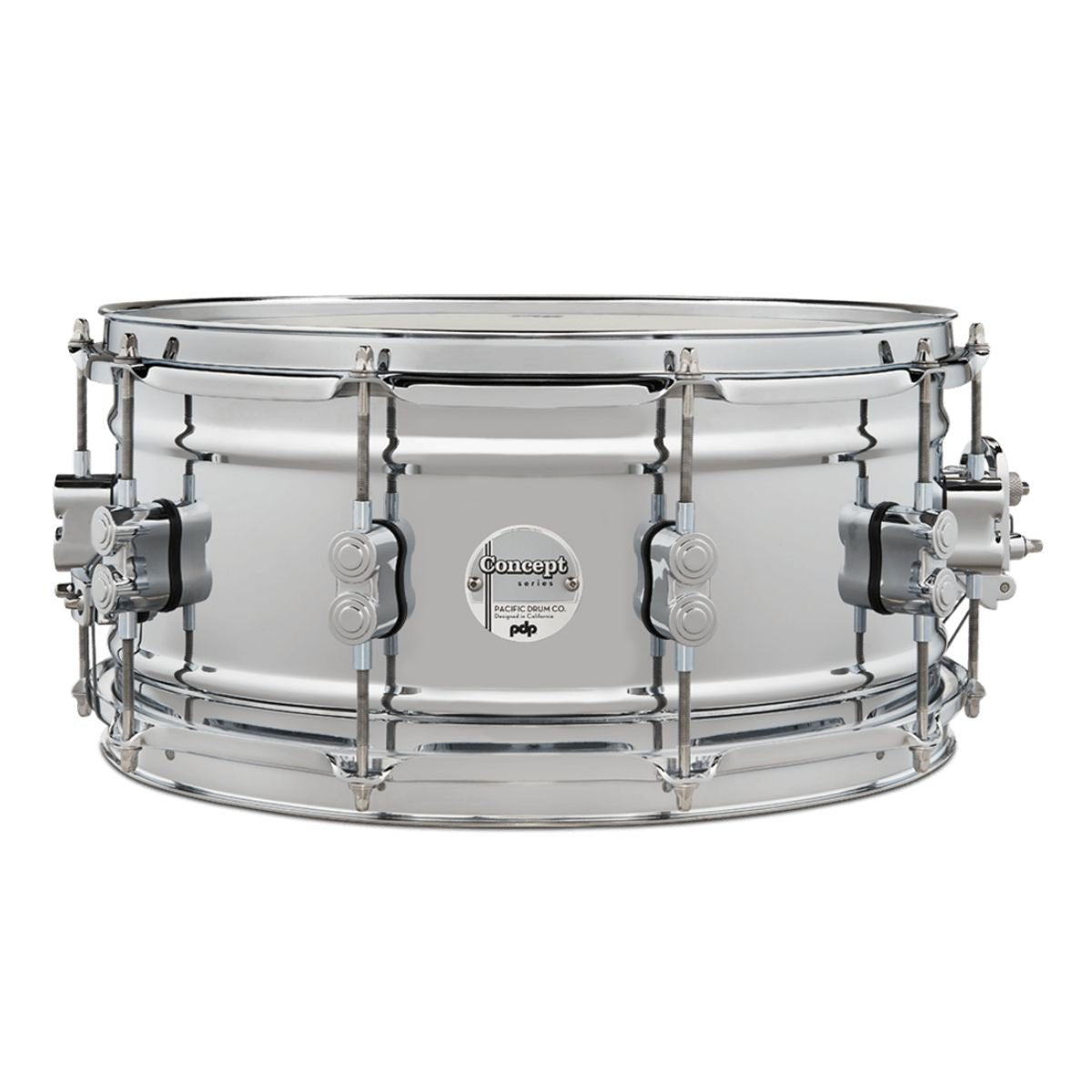 PDP Drums Concept Steel Snare Drum - 6.5 x 14 inch