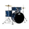 PDP Drums Center Stage  5-Piece Complete Kit - Royal Blue Sparkle