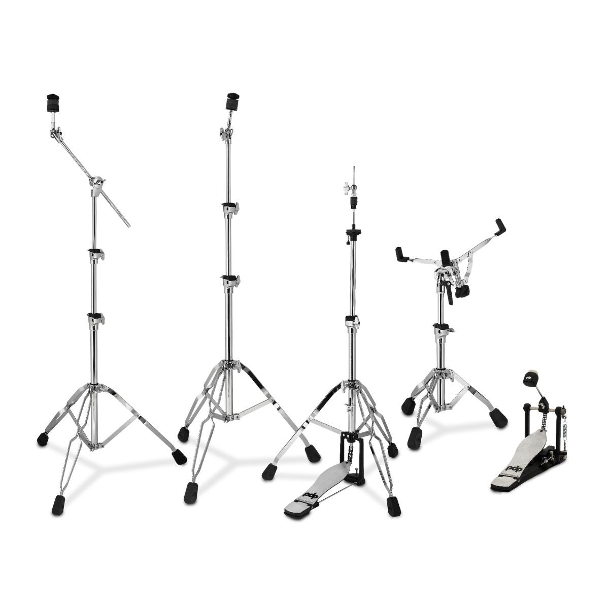 PDP PDHW815 5-piece 800 Series Hardware Pack with Pedal