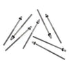 PDP PDAXTRTP5008 True Pitch Tension Rods Chrome 8 pack - 50mm