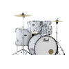 Pearl Roadshow RS525SC/C 5-piece Complete Drum Set with Cymbals - Pure White