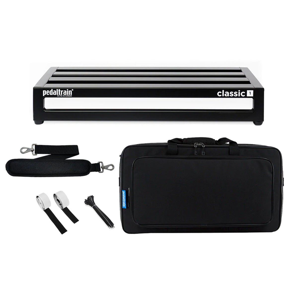 Pedaltrain Classic 1 with Soft Case