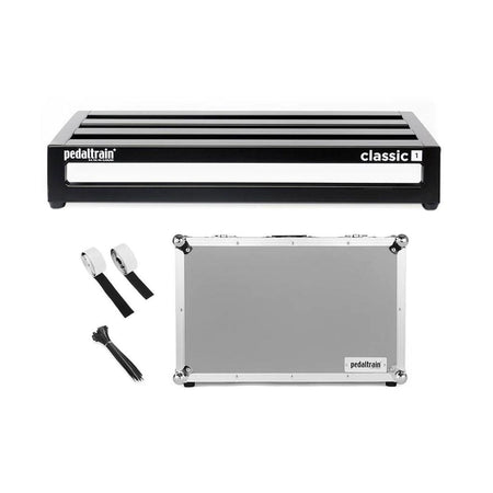 Pedaltrain Classic 1 with Tour Case