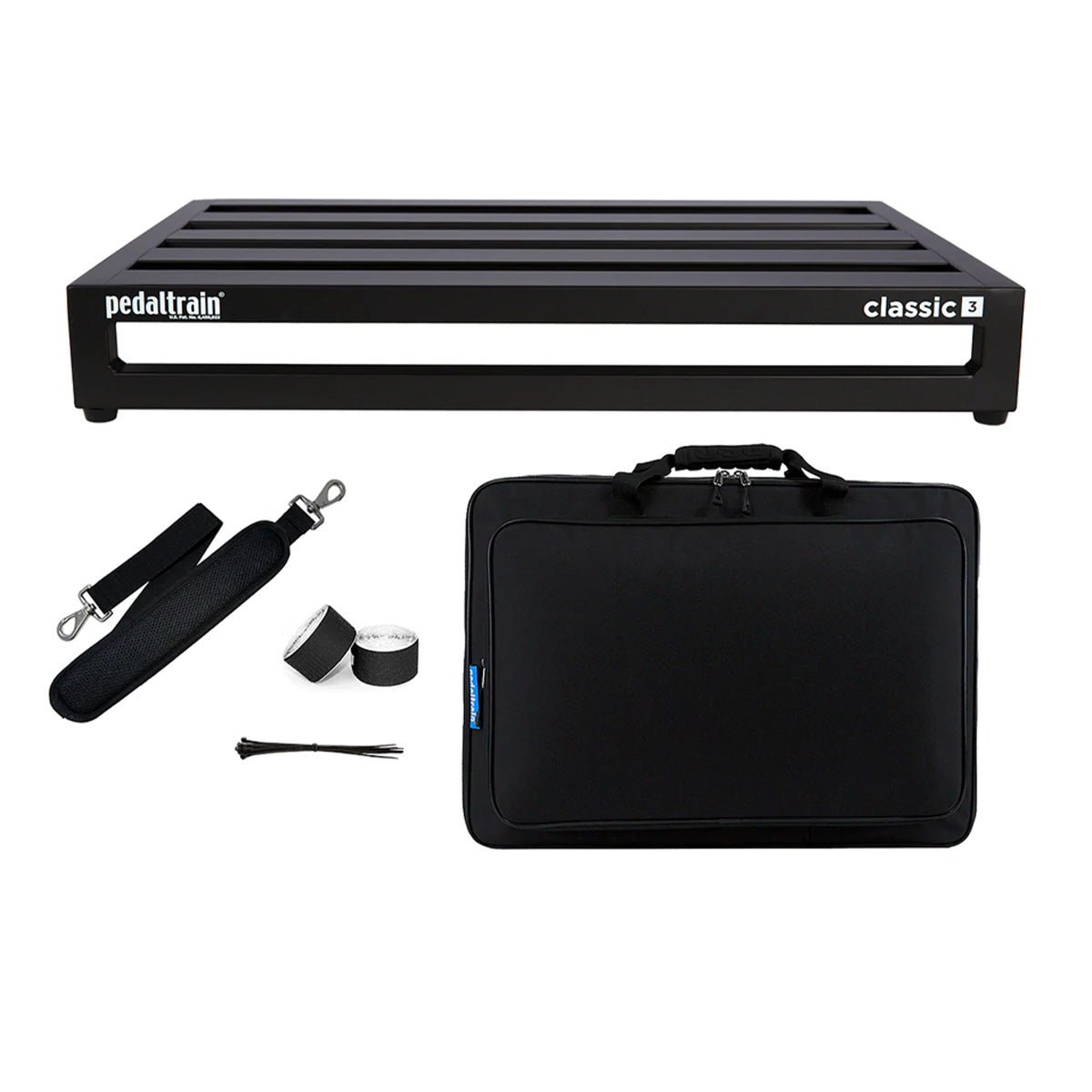 Pedaltrain Classic 3 with Soft Case (PT3 Reissue)