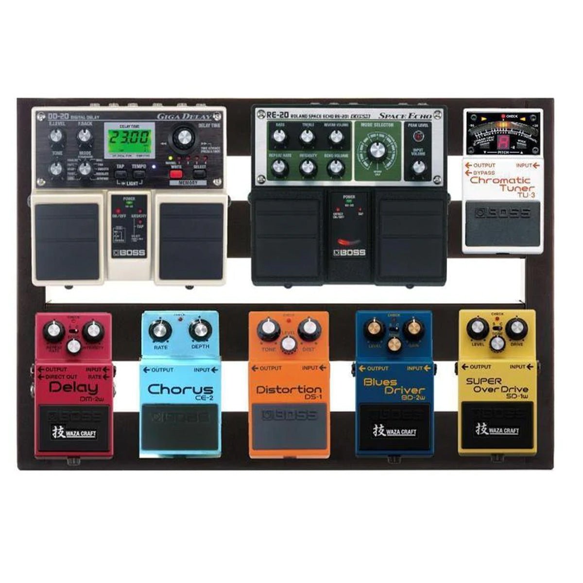 Pedaltrain Classic PRO with Soft Case