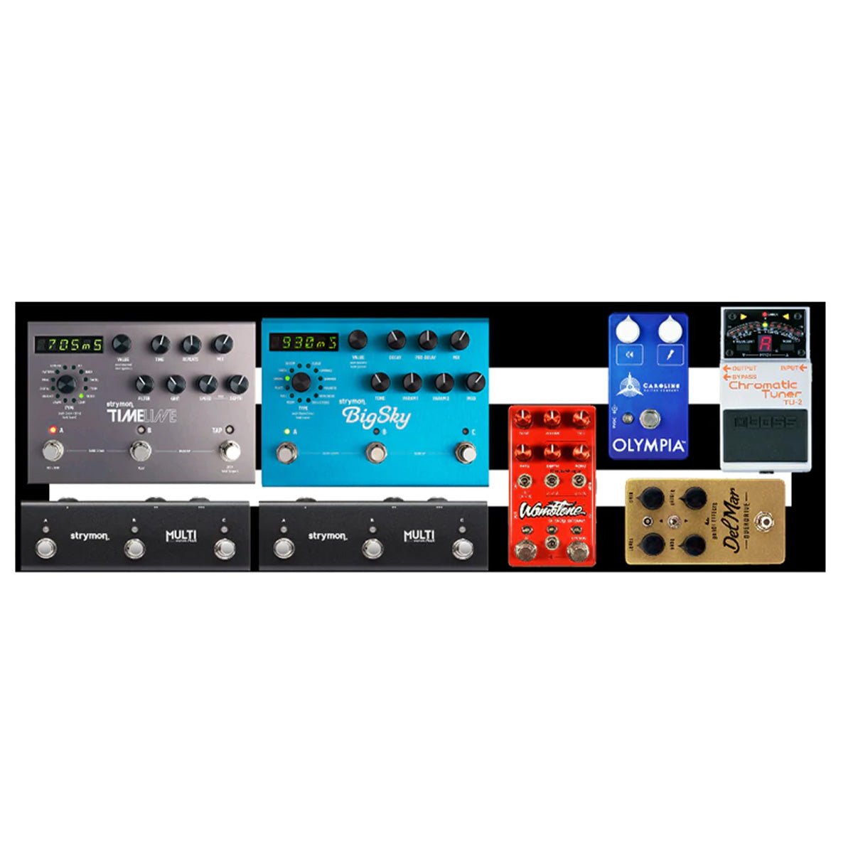 Pedaltrain Metro 24 with Soft Case