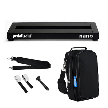 Pedaltrain Nano with Soft Case
