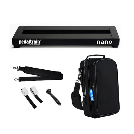 Pedaltrain Nano+ with Soft Case (Nano Plus)