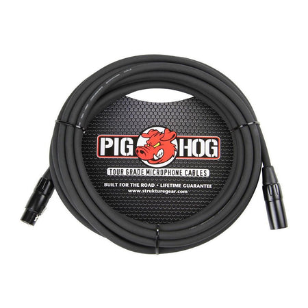 Pig Hog 25ft XLR Microphone Cable