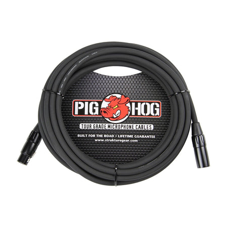 Pig Hog 30ft XLR Microphone Cable
