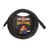 Pig Hog 3.5MM TRS to Male XLR Cable - 10 Feet