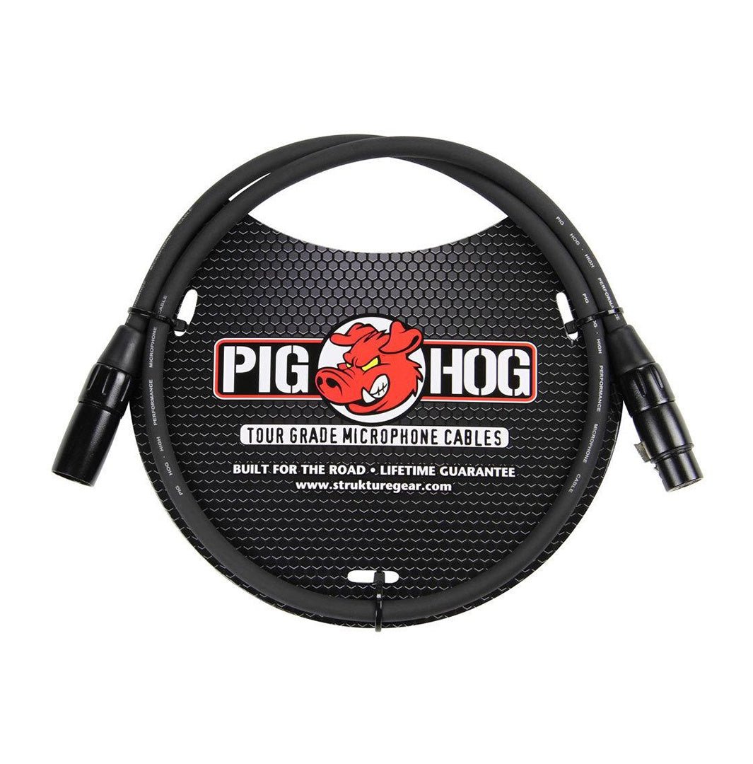Pig Hog 3ft XLR Microphone Cable