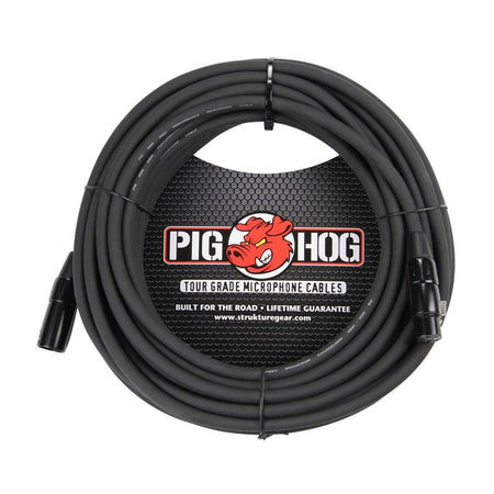 Pig Hog 50ft XLR Microphone Cable
