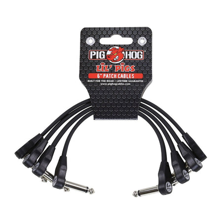 Pig Hog Lil Pigs 6" Low Profile Cables